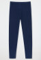 Underpants long unisex warming dark blue - Thermo