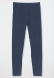 Long underpants unisex warming denim blue - Thermo