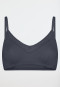Bustier Spitze ohne Bügel graphit - Modern Lace