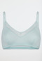 Lace bustier without underwire mint - Modern Lace