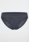 Rio Slip Spitze graphit - Modern Lace