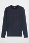 Shirt langarm wärmend nachtblau - Casual Warming