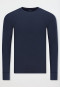 Long-Sleeve Warm Shirt, Deep Sea Blue - Casual Warming