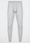 Lang, warme broek in gemêleerd grijs - Casual Warming