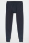 Broek lang warm nachtblauw - Casual Warming