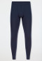 Lang, warme broek in deep sea blue - Casual Warming