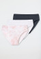Slips 3er-Pack Organic Cotton mehrfarbig - 95/5
