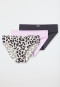 Lot de 3 culottes imprimées multicolores - 95/5