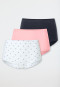 Short 3 set van Organic Cotton meerkleurig - 95/5