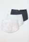 Shorts 3er-Pack Organic Cotton mehrfarbig - 95/5