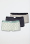 Shorts, set van 3, meerkleurig bedrukt - 95/5