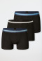 Shorts 3er-Pack schwarz - 95/5