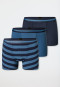 Confezione da 3 pezzi a righe blu - 95/5