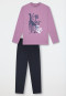 Lange pyjama lila - Teens Nightwear