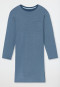 Nachthemd langarm blaugrau - Comfort Essentials