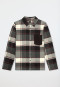 Overhemd lange mouwen flanel ruitjes multicolour - Mix+ Relax