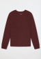 Shirt langarm burgund - Mix+Relax
