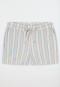 Hose kurz Streifen multicolor - Mix+Relax