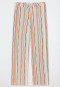 Hose lang Streifen multicolor - Mix+Relax