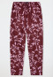 Lange broek veelkleurig patroon - Mix+ Relax