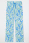 Hose lang multicolor gemustert - Mix+Relax