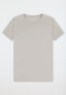 Shirt short sleeve round neck gray-jaspé-gray - Mix+Relax