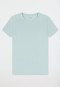 Shirt short sleeve round neck mint - Mix+Relax