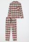 Pyjamas flannel chequered multicolor - X-Mas Family