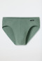 Rio briefs striped khaki - Pure Micro