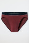 Slip rio rayures rouge clair - Duality Function