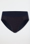 Slip rio con fantasia color rame - 95/5