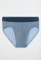 Slip rio motivo a quadretti - 95/5