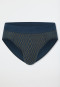Rio-Slip deep blue gemustert - 95/5