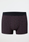 Shorts patterned red-brown - 95/5