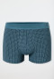 Short geruit atlantisch blauw - 95/5