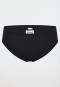 Tai briefs fine rib black - Revival Paula