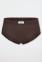 Panty Feinripp dunkelbraun - Revival Paula