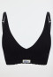 Bustier Ajourée seamless schwarz - Revival Alma