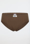 Panty Ajourée seamless dunkelbraun - Revival Alma