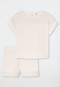 Short pyjamas off-white - Casual Nightwear