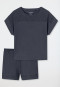 Short pyjamas graphite - Casual Nightwear