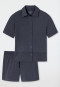 Pyjamas short graphite - Casual Nightwear