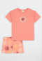 Short pyjamas sun apricot - Girls World