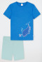 Schlafanzug kurz Wal aquarium - Girls World