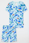 Short pyjamas with sea animals multicolor - Boys World
