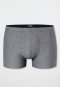 Shorts midnight blue striped - premium jacquard