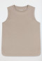 Tanktop merzerisierter Interlock clay - Mix+Relax