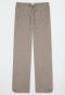 Hose lang merzerisierter Interlock clay - Mix+Relax