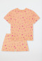 Pyjama korte zomer perzikoranje - Teens Nightwear