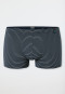 Shorts Modal Streifen nachtblau - Long Life Soft